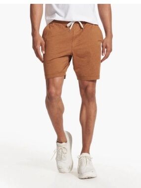 Vuori Ponto Men's DreamKnit Short - Autumn Heather , sz : medium